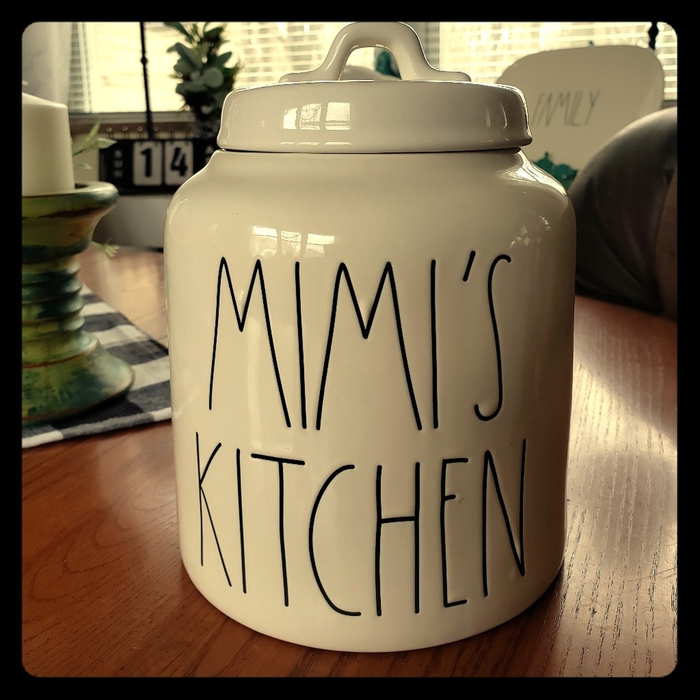 Rae Dunn Canister